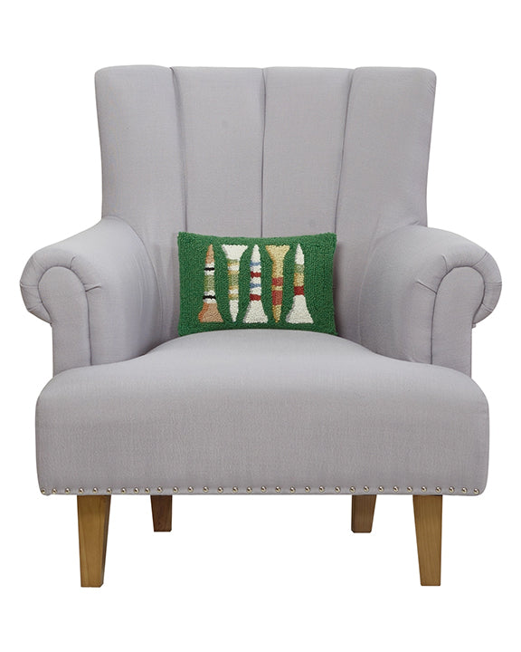 Peking Handicraft Golf Tees Hook Pillow - Thumbnail 2