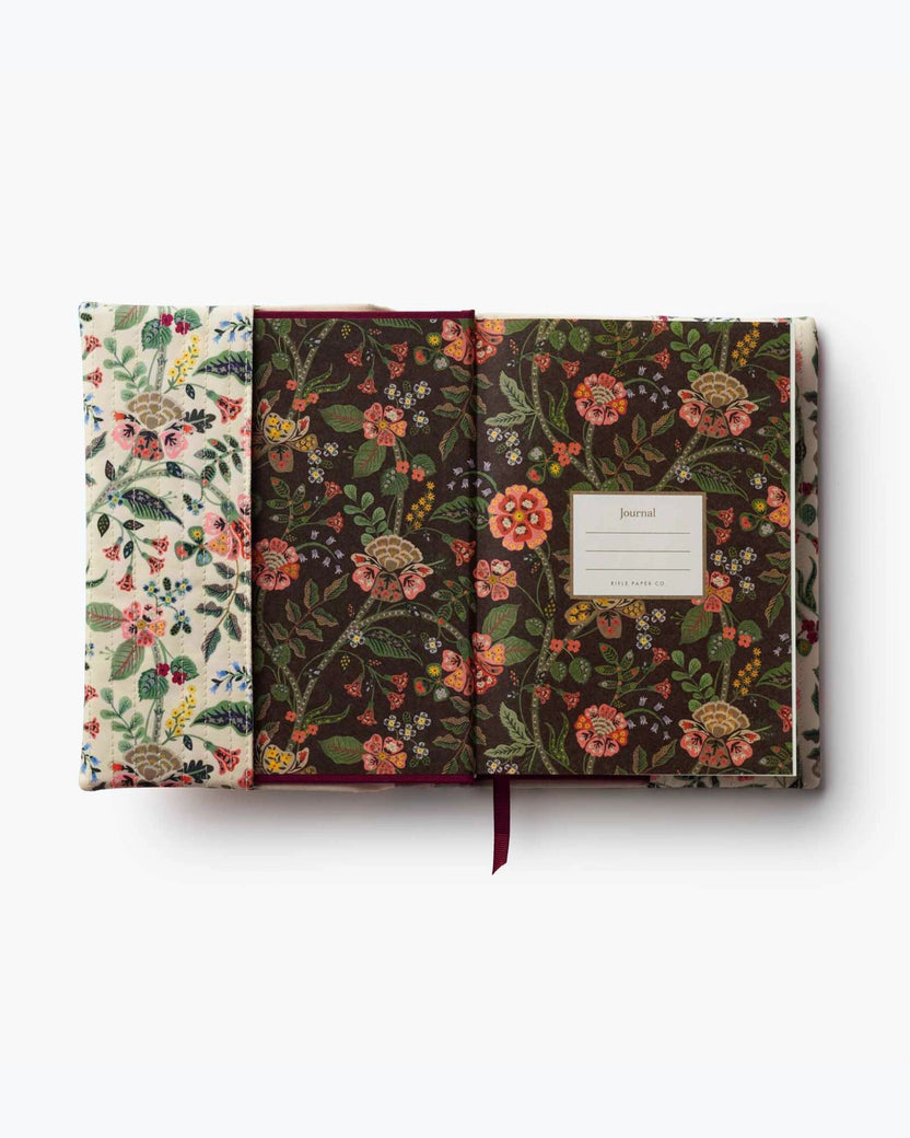 Multi - Gracie Quilted Journal - Rifle Paper Co.