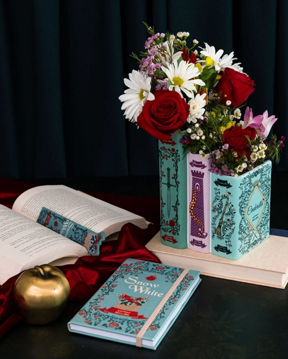 Multi - Grimm's Fairy Tales Book Vase - Steel Mill and Co. - Printfresh