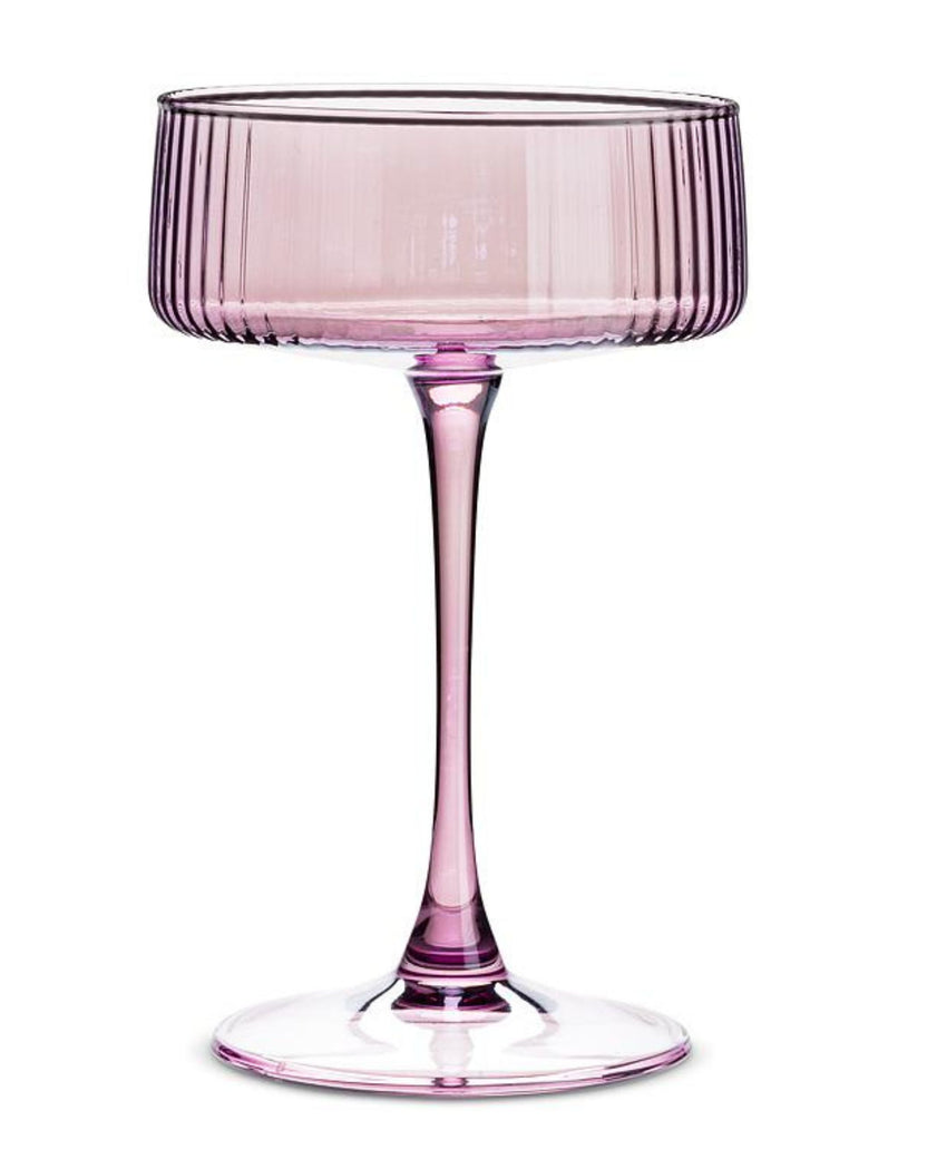 Multi - Lustre Cocktail Coupe Set of 4 Assorted - Abbott