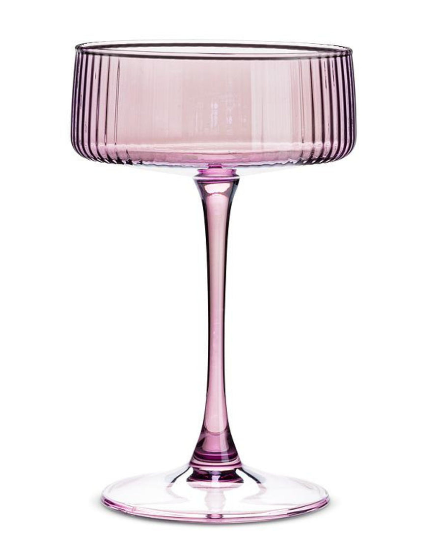 Multi - Lustre Cocktail Coupe Set of 4 Assorted - Abbott