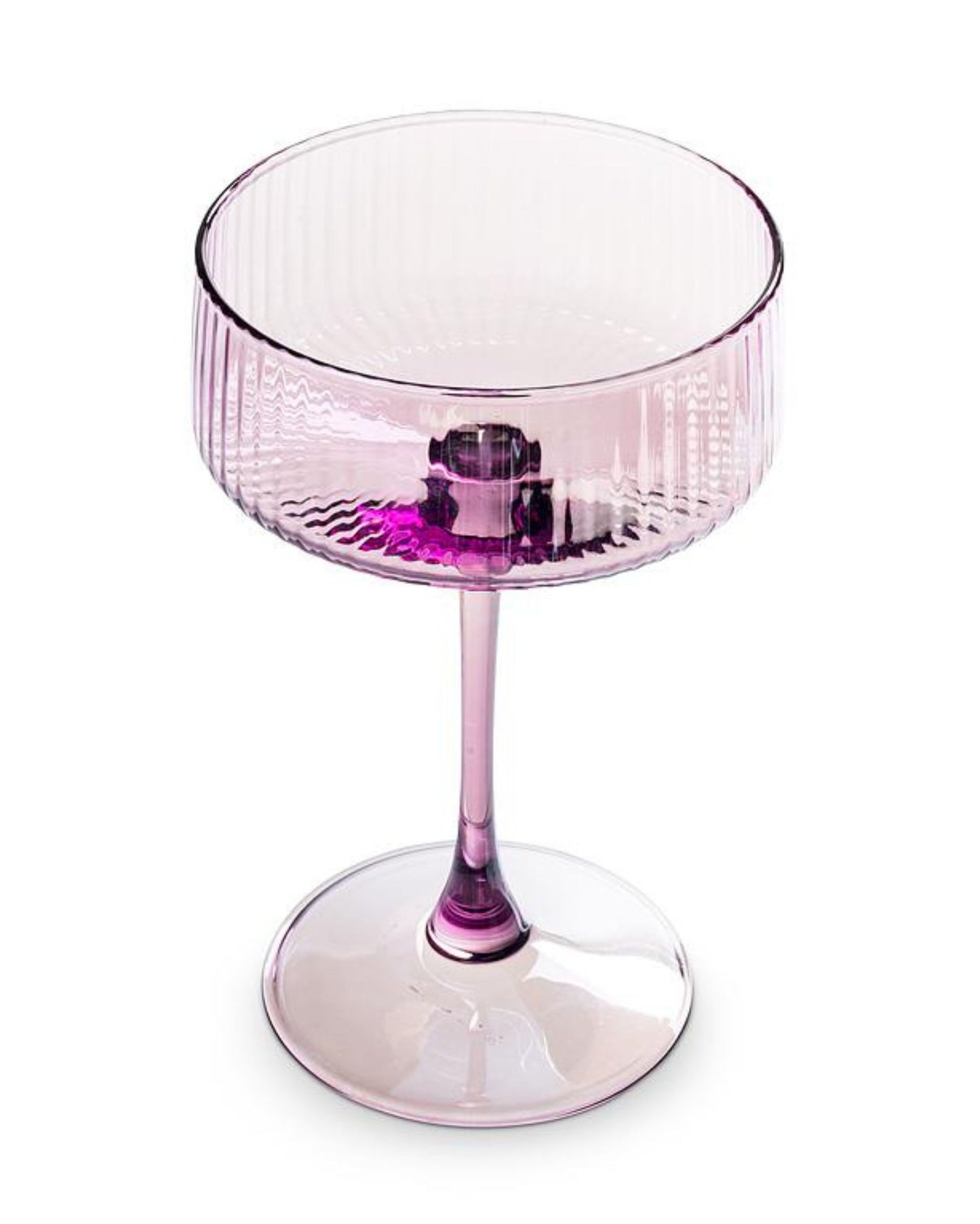 Multi - Lustre Cocktail Coupe Set of 4 Assorted - Abbott