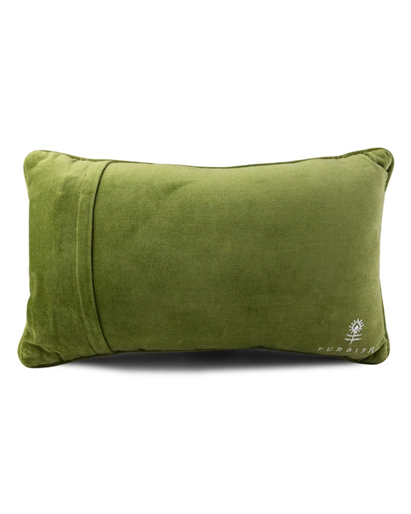 Multi - Mahjong Needlepoint Pillow - Furbish Studio - Printfresh