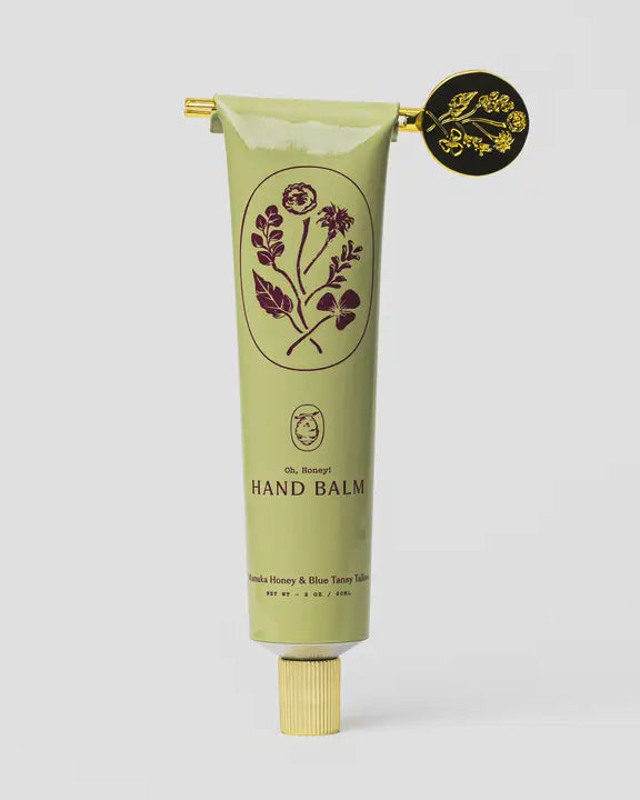 Multi - Manuka Honey & Blue Tansy Hand Balm - My Neighbor's - Printfresh