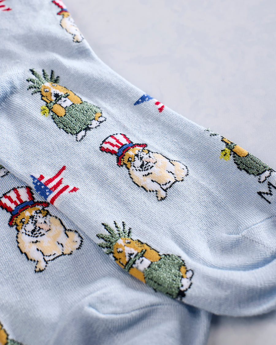 Multi - Patriotic Dog Socks - Infinity Classics - product image 3