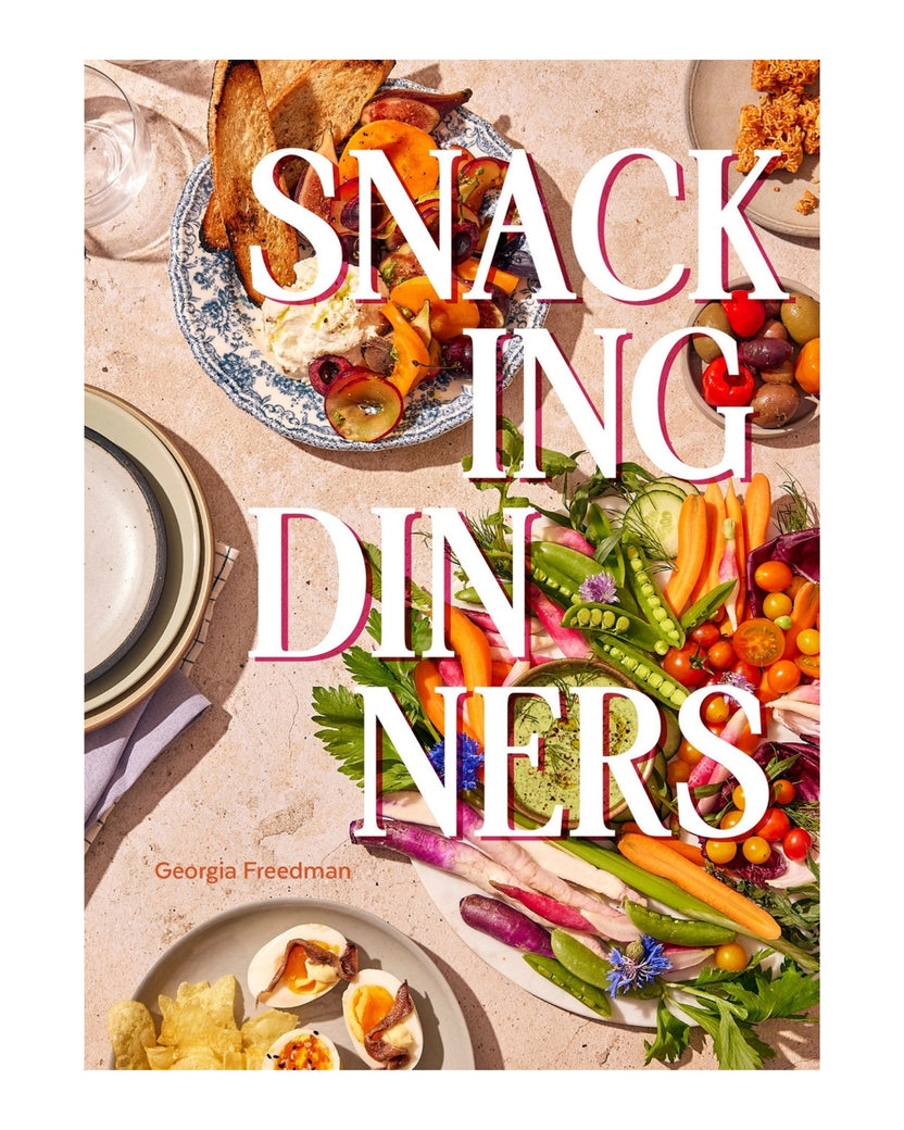 Multi - Snacking  Dinners- Chronicle Books