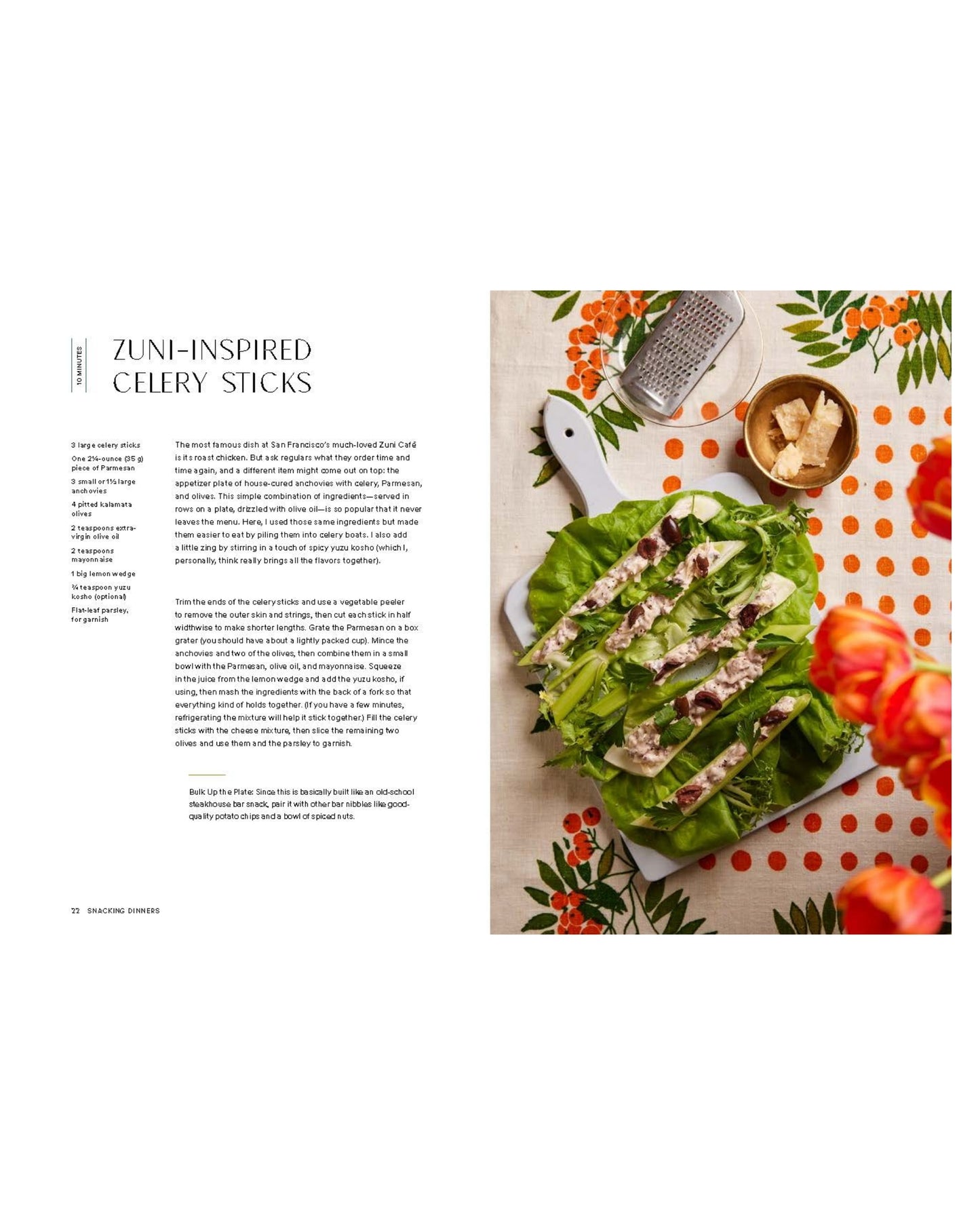 Multi - Snacking  Dinners- Chronicle Books