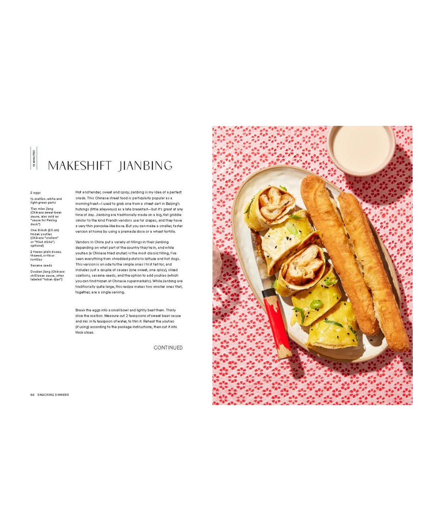 Multi - Snacking  Dinners- Chronicle Books