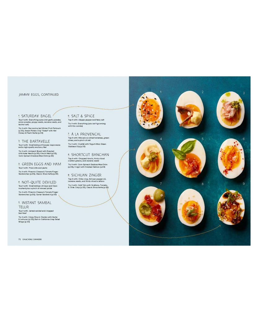 Multi - Snacking  Dinners- Chronicle Books