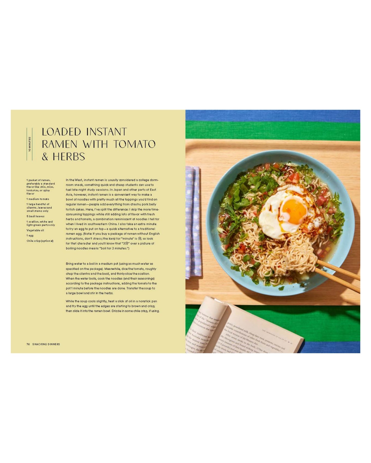 Multi - Snacking  Dinners- Chronicle Books