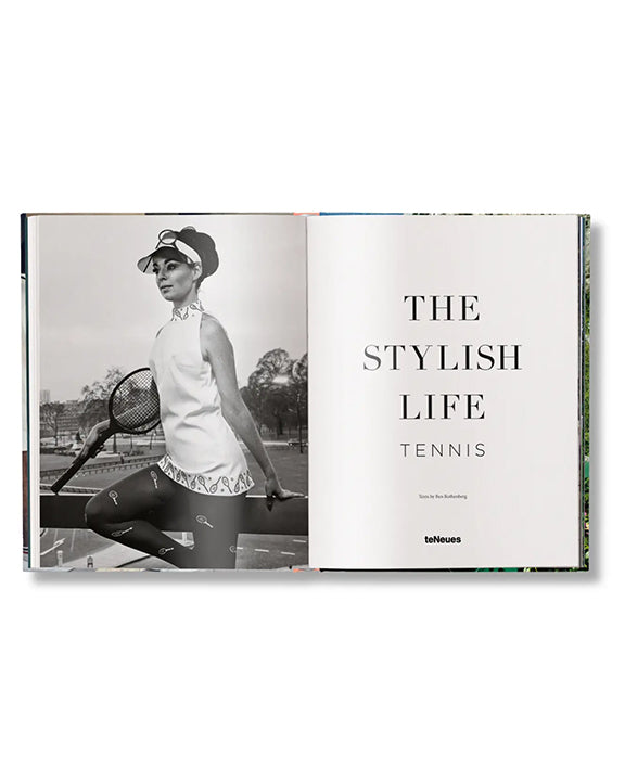Multi - The Stylish Life: Tennis - gestalten & teNeues - Printfresh