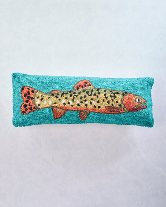 Multi - Trout Hook Pillow - Peking Handicraft