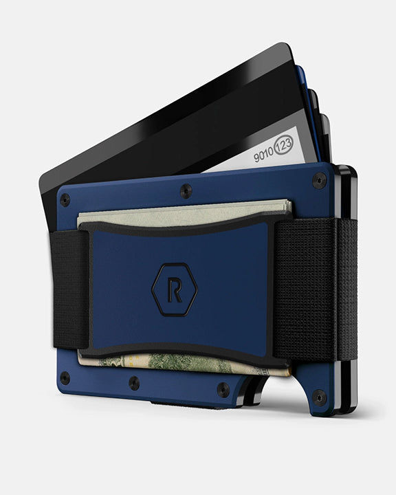 Navy Blue - Ridge Wallet - Ridge Wallet - Printfresh