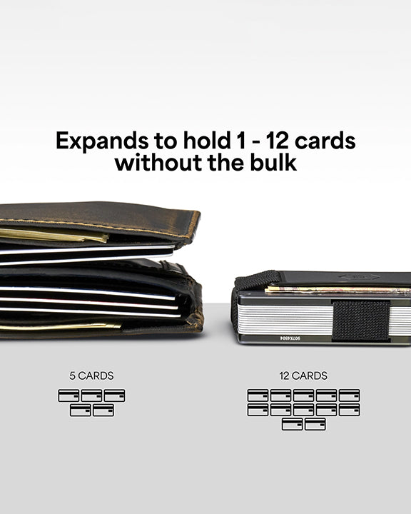 Navy Blue - Ridge Wallet - Ridge Wallet - Printfresh