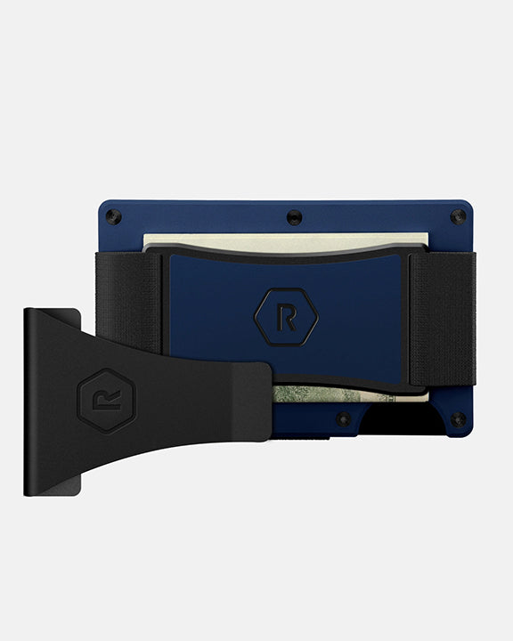 Navy Blue - Ridge Wallet - Ridge Wallet - Printfresh