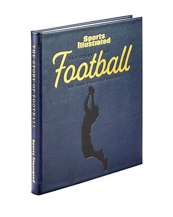 Navy Blue - The Story of Football in 100 Photographs By Sports Illustrated - Graphic Image Inc. - Printfresh