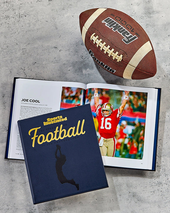 Navy Blue - The Story of Football in 100 Photographs By Sports Illustrated - Graphic Image Inc. - Printfresh