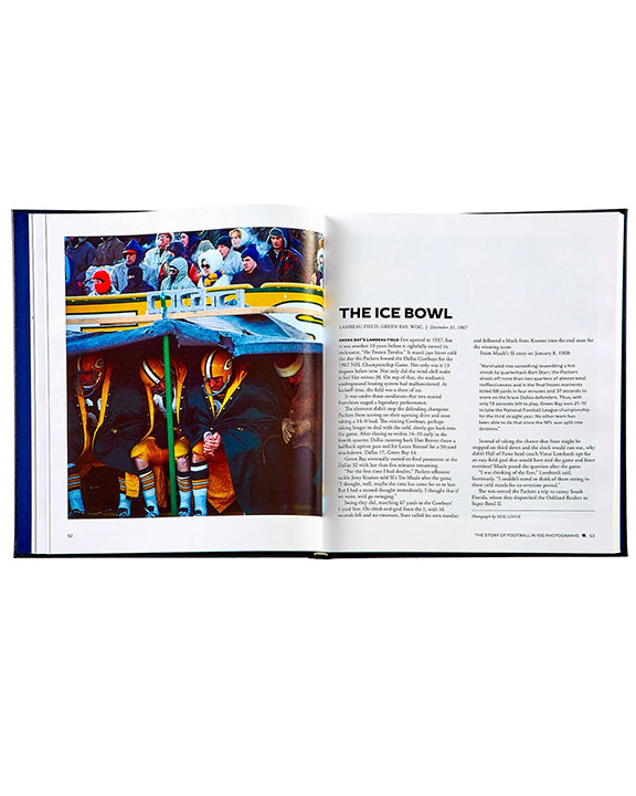 Navy Blue - The Story of Football in 100 Photographs By Sports Illustrated - Graphic Image Inc. - Printfresh