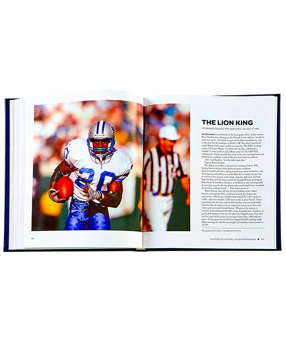 Navy Blue - The Story of Football in 100 Photographs By Sports Illustrated - Graphic Image Inc. - Printfresh