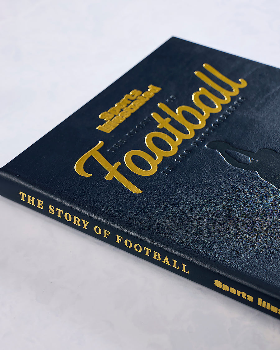 Navy Blue - The Story of Football in 100 Photographs By Sports Illustrated - Graphic Image Inc.