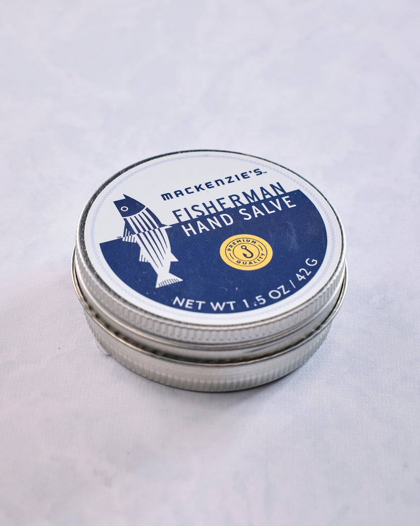 Navy - Fisherman Hand Salve - Mackenzie's Fisherman