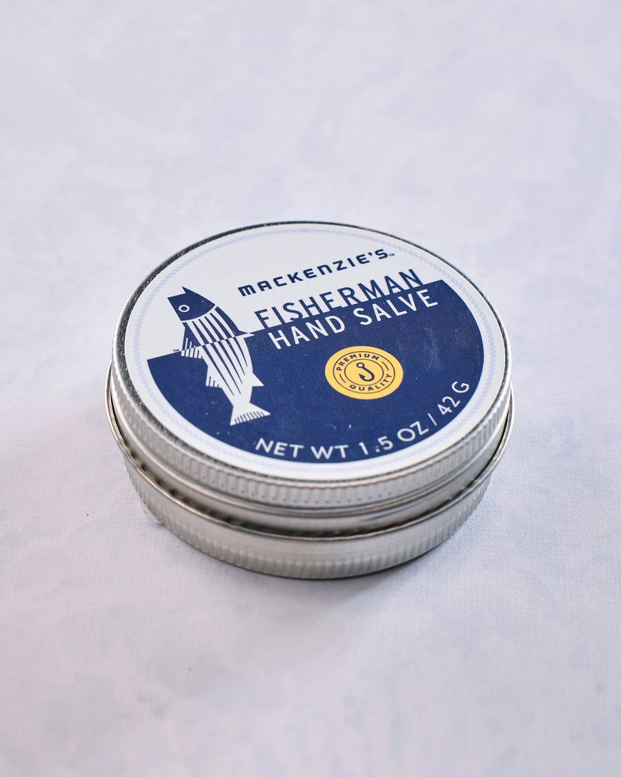 Navy - Fisherman Hand Salve - Mackenzie's Fisherman
