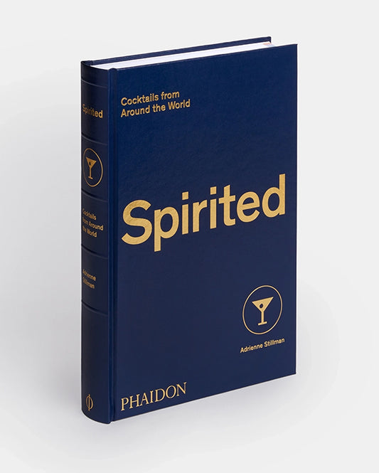 Navy - Spirited: Cocktails from Around the World - Phaidon - Printfresh
