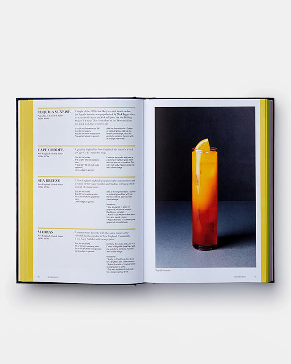 Navy - Spirited: Cocktails from Around the World - Phaidon - Printfresh
