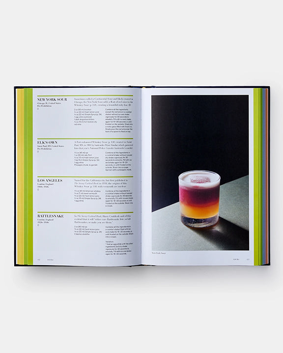 Navy - Spirited: Cocktails from Around the World - Phaidon - Printfresh