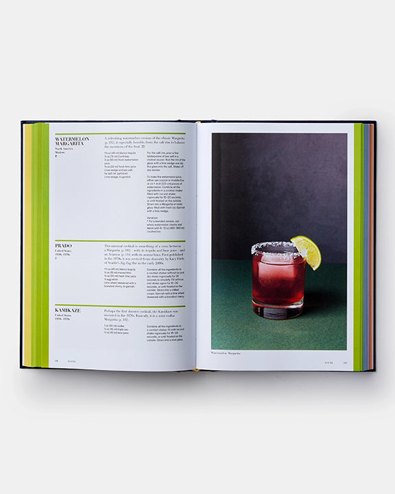 Navy - Spirited: Cocktails from Around the World - Phaidon - Printfresh