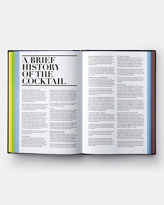 Navy - Spirited: Cocktails from Around the World - Phaidon - Printfresh