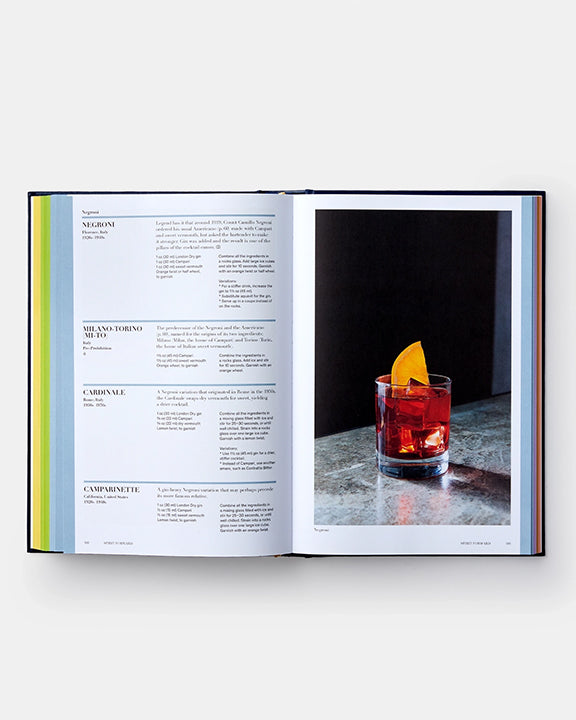 Navy - Spirited: Cocktails from Around the World - Phaidon - Printfresh