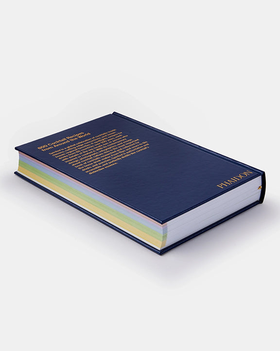 Navy - Spirited: Cocktails from Around the World - Phaidon - Printfresh