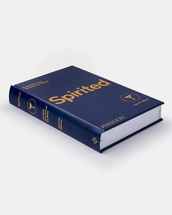 Navy - Spirited: Cocktails from Around the World - Phaidon - Printfresh