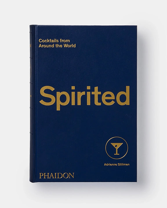 Navy - Spirited: Cocktails from Around the World - Phaidon - Printfresh