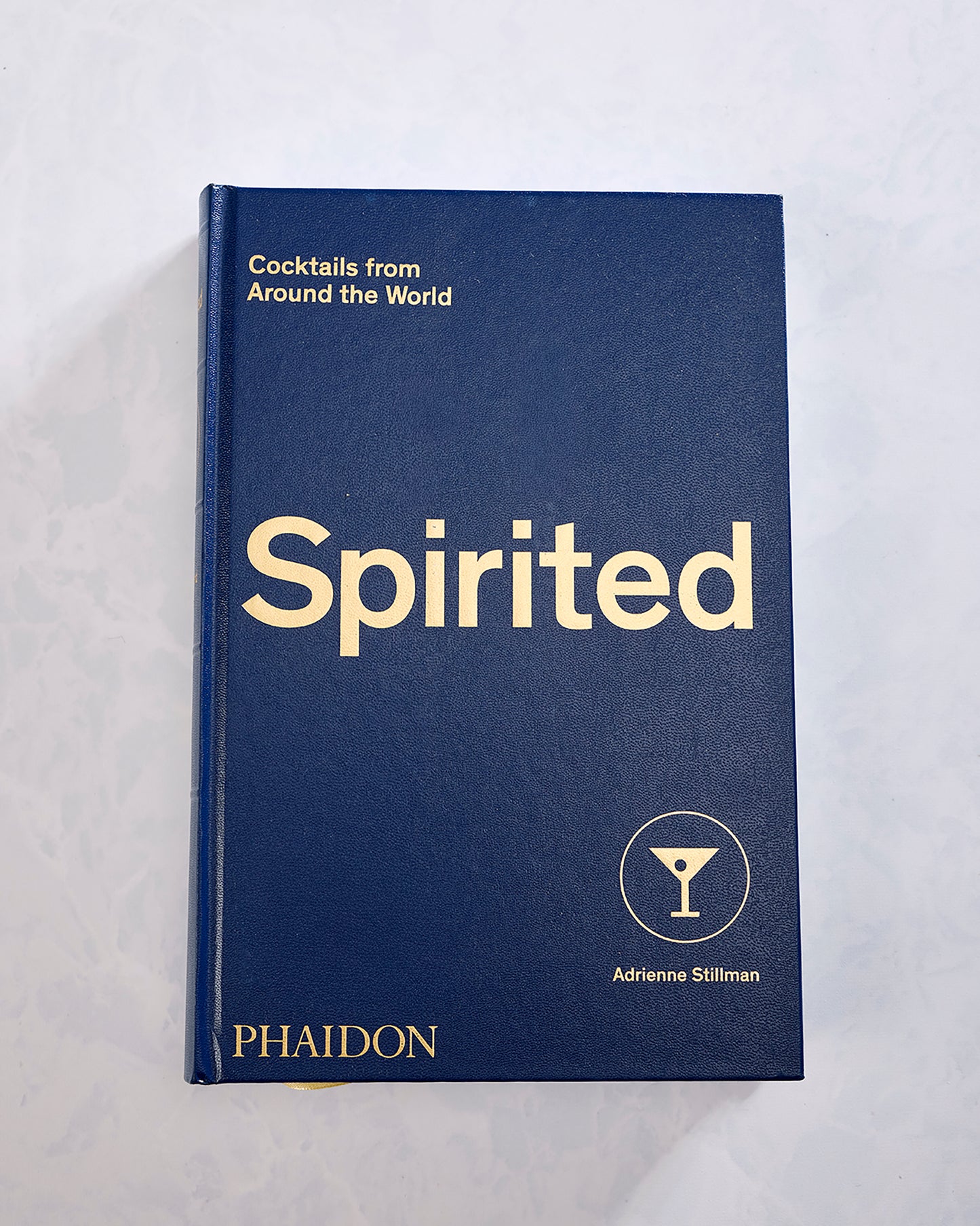 Navy - Spirited: Cocktails from Around the World - Phaidon