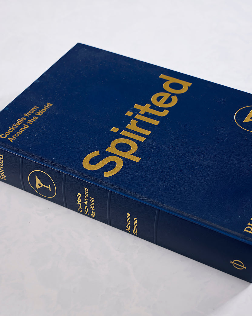 Navy - Spirited: Cocktails from Around the World - Phaidon