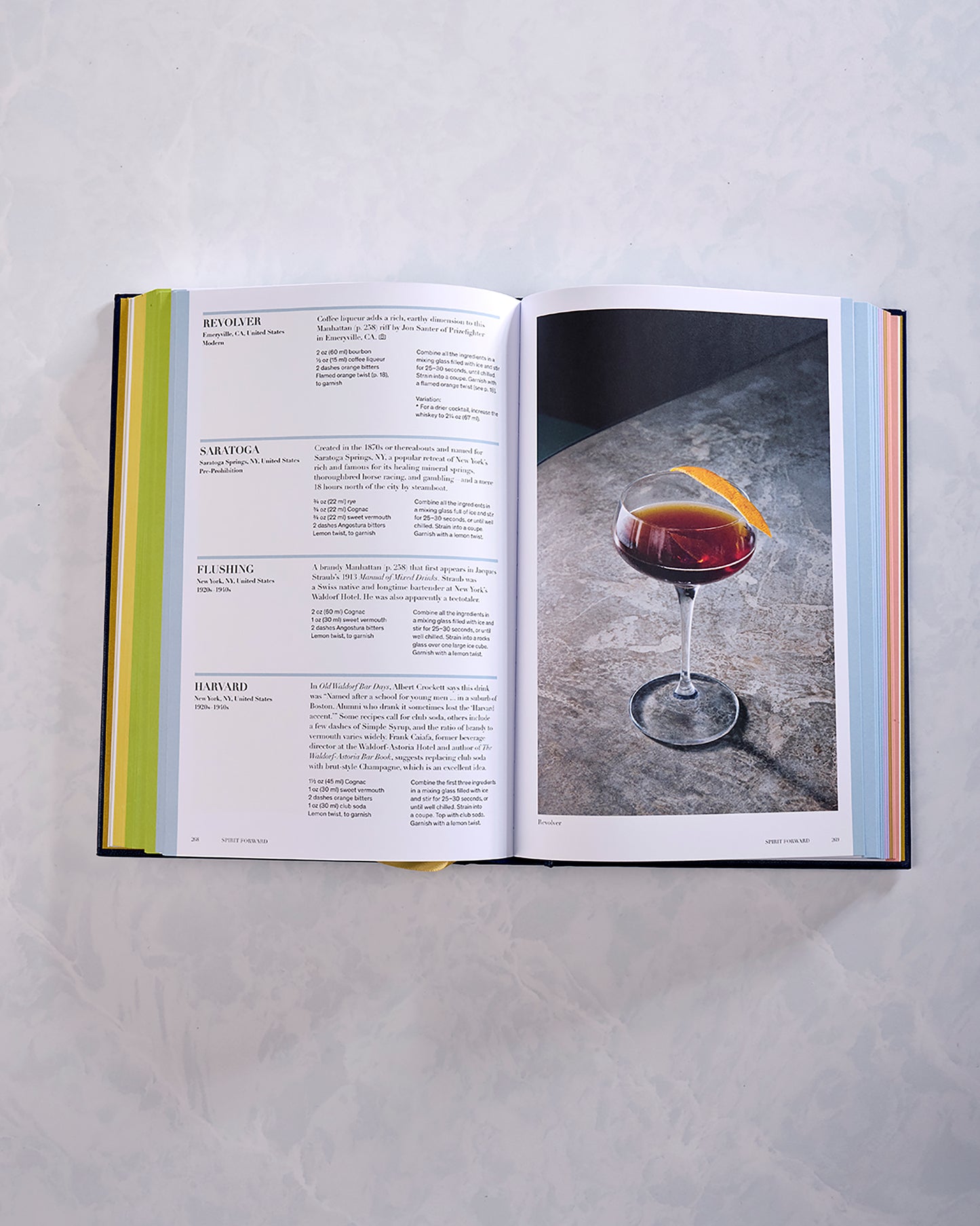 Navy - Spirited: Cocktails from Around the World - Phaidon