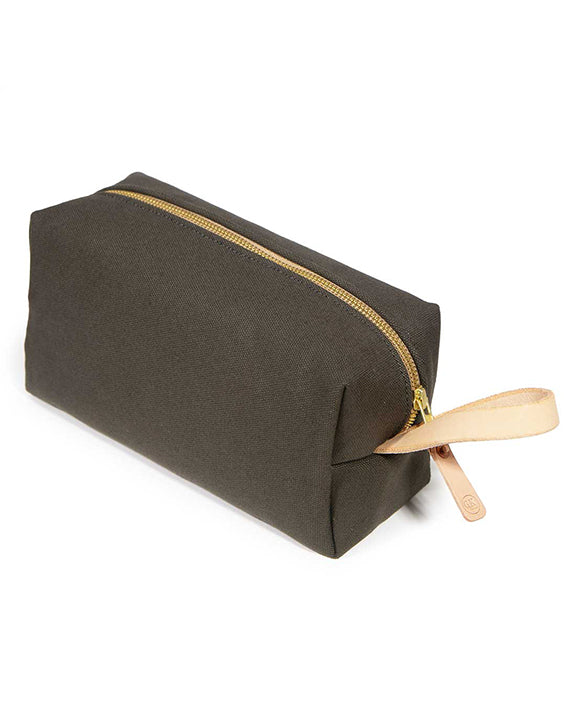 Olive - Canvas Travel Kit - General Knot & Co. - Printfresh