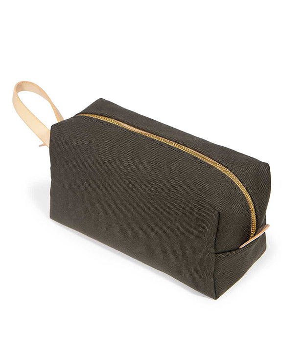 Olive - Canvas Travel Kit - General Knot & Co. - Printfresh