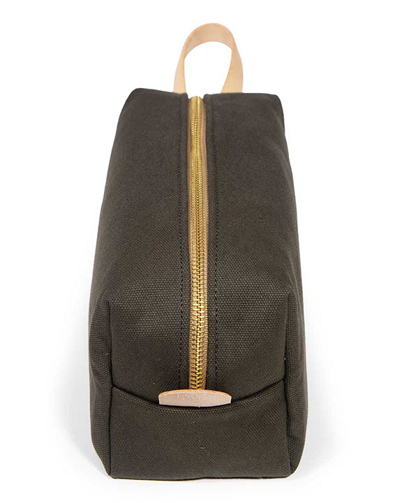 Olive - Canvas Travel Kit - General Knot & Co. - Printfresh