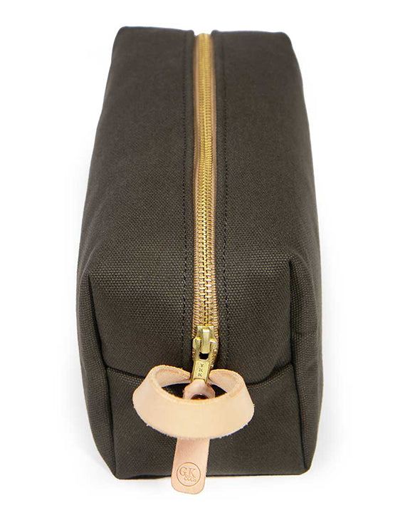 Olive - Canvas Travel Kit - General Knot & Co. - Printfresh