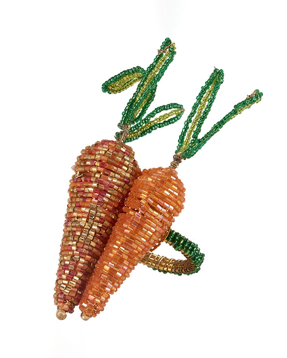 Orange Combo - Carrot Napkin Ring - Primitives by Kathy - Printfresh