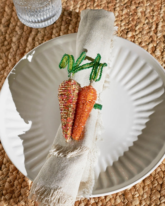 Orange Combo - Carrot Napkin Ring - Primitives by Kathy - Printfresh