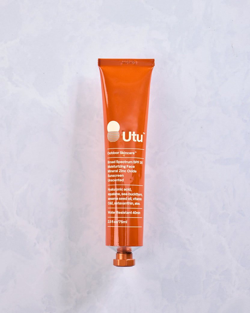 Orange - SPF30 Daily Moisturizing Face Sunscreen - Utu