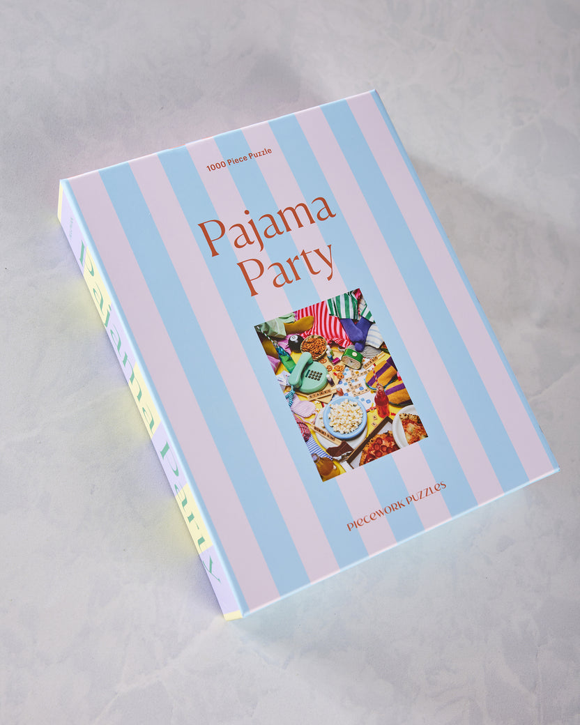 Blue Combo - Pajama Party Puzzle 1000 Pieces Puzzle - Piecework - Printfresh