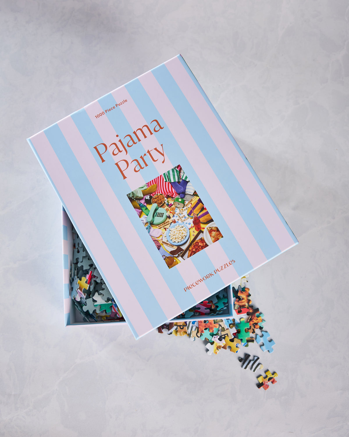 Blue Combo - Pajama Party Puzzle 1000 Pieces Puzzle - Piecework - Printfresh