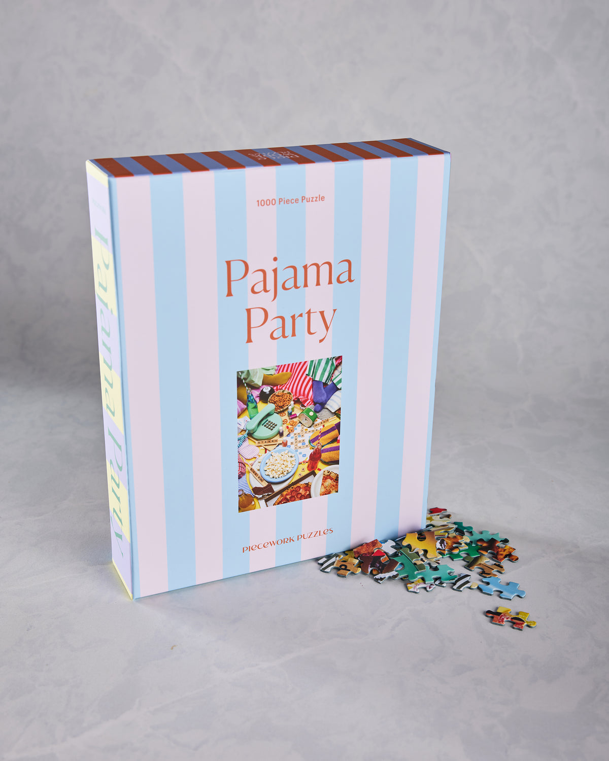 Blue Combo - Pajama Party Puzzle 1000 Pieces Puzzle - Piecework - Printfresh