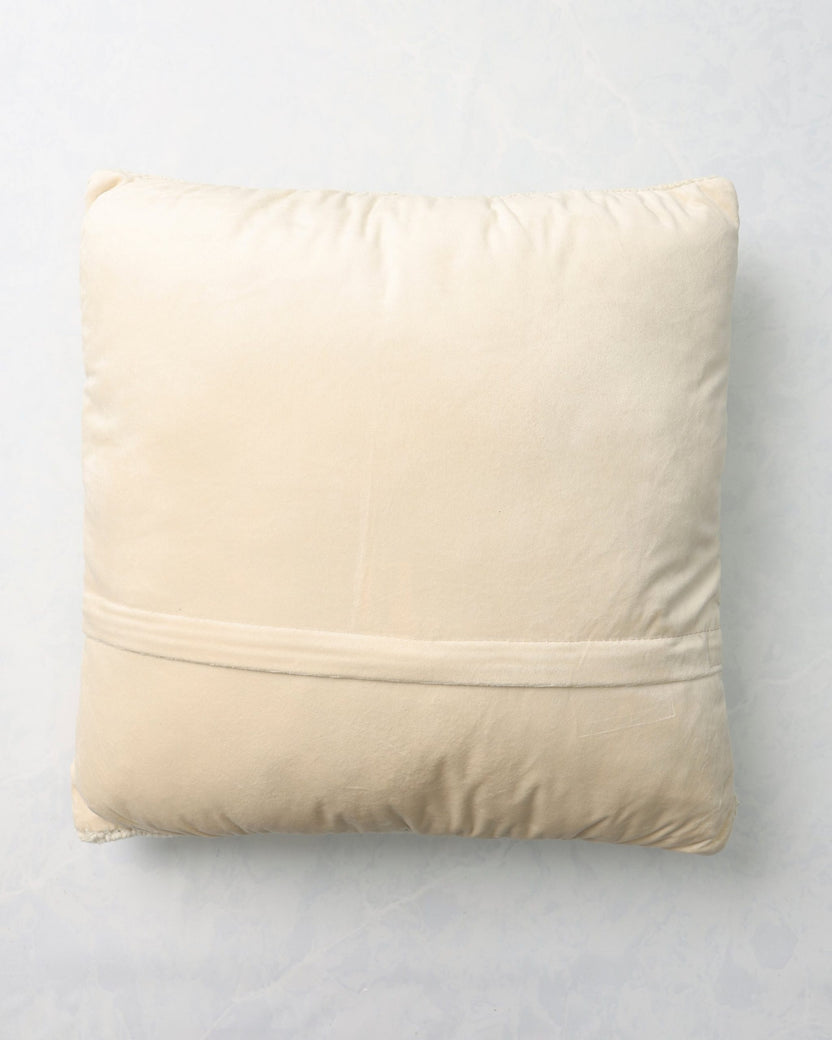 Ivory Combo - Christmas Blue Crab Hook Pillow - Peking Handicraft
