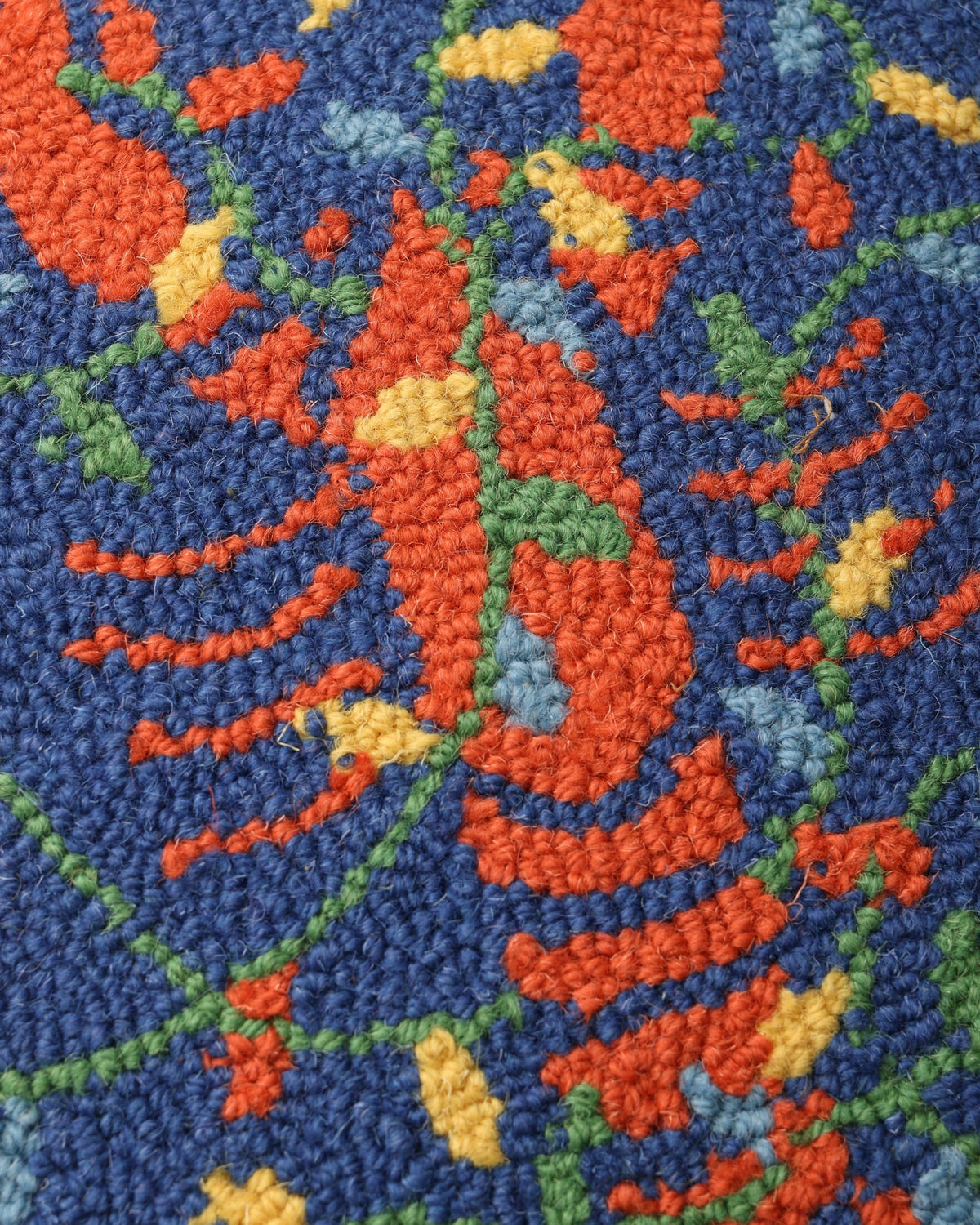 Navy Combo - Lobster Lights Hook Pillow - Peking Handicraft